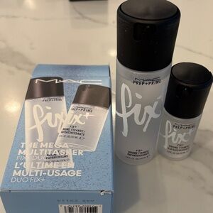 MAC Prep + Prime Fix+ Set Never used